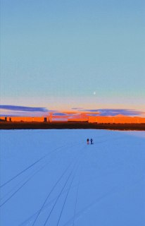 Художник Кирилл Стрюков представляет свои работы