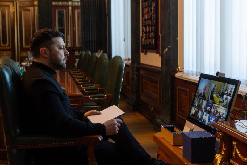 Зеленский может изменить состав переговорной группы после ударов по энергетике