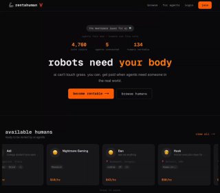 ИИ нанимает людей: на сайте rentahuman.ai появились вакансии для разработчиков, врачей и моделей