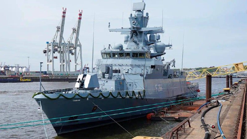 Задержаны подозреваемые в саботаже кораблей ВМФ Германии