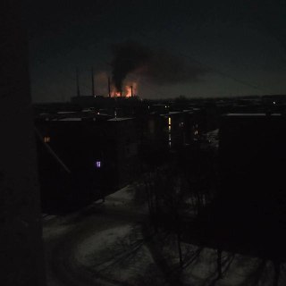 Удар по Змиёвской ТЭЦ в Харьковской области