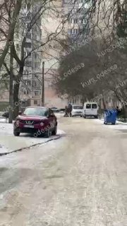 Мобилизация в Одессе вызывает протесты