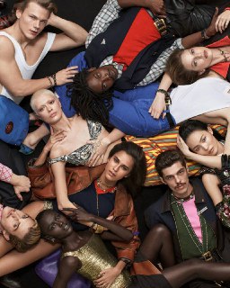 Новый кампейн Versace