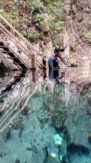 Lagoa Misteriosa: таинственная лагуна Бразилии