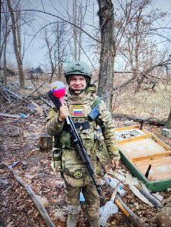 Молодой десантник пишет книгу о боях в Часов Яре