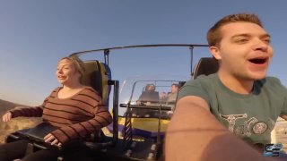 В Саудовской Аравии открылся экстремальный парк аттракционов с мировыми рекордами