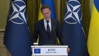 Зеленский готов к миру с Россией, считает генсек НАТО