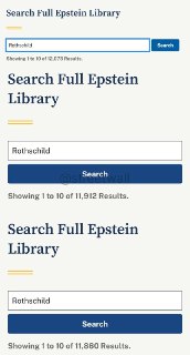 Удаление упоминаний Ротшильдов из файлов Эпштейна