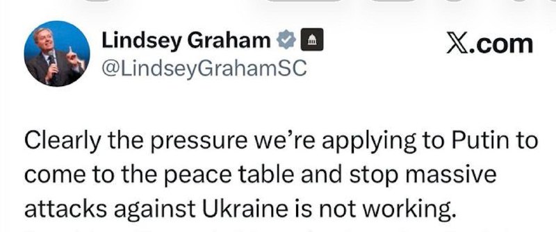 Сенатор Грэм призвал Трампа вооружить Украину «Томагавками»