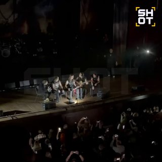 Концерт Валерия Кипелова в Белгороде продолжился во время блэкаута после атаки ВСУ