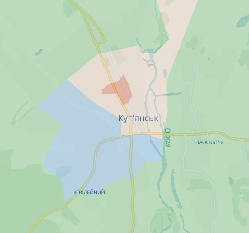 Обновления с фронта: ВСУ продвинулись в районе Купянска, российские войска - вблизи Покровска