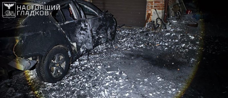 В Белгородской области ранен мирный житель при атаке беспилотника