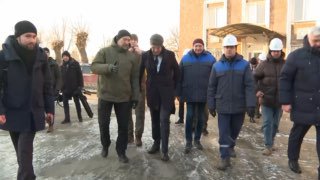 Удар по Дарницкой ТЭЦ-4 в Киеве