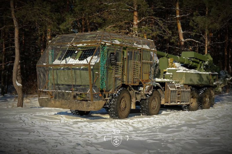 ВСУ получили САУ 2С22 «Богдана» на шасси Tatra