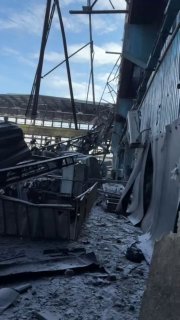 Удар по энергетической инфраструктуре Украины