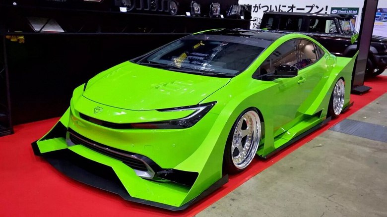 Японский Prius в стиле босодзоку