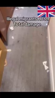 Нелегальный мигрант жил в британском отеле за счет налогоплательщиков