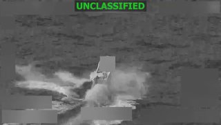 Удар США по судну с наркотиками