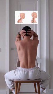 Упражнения для выпрямления осанки