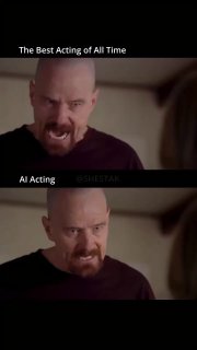 Актёры против ИИ: сравнение отыгрыша