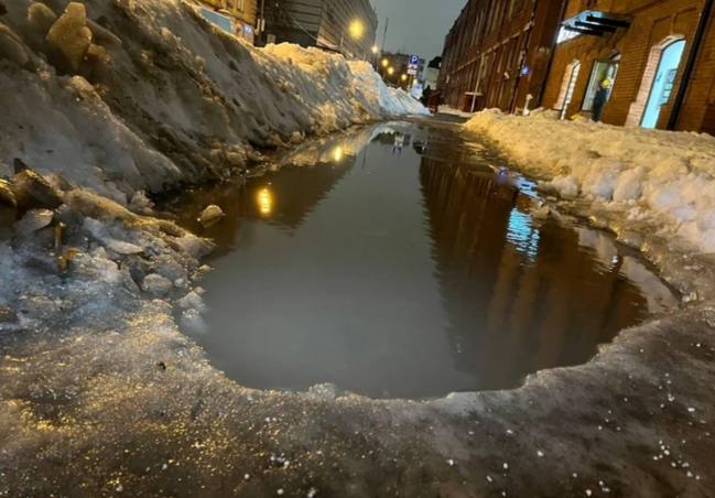 В Москве ожидается влажная и грязная весна