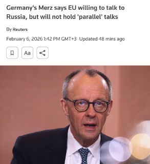 ЕС готов к переговорам с Россией, но не будет «параллельных» каналов