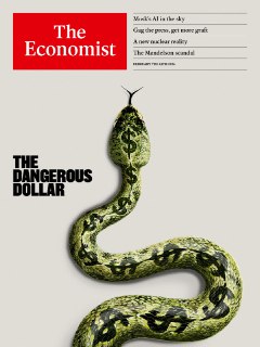 Обложка The Economist напомнила обложки Политиздата