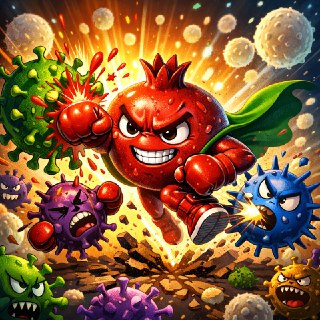 Гранат как антивирусное средство