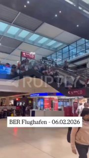 В Берлине сотни отмененных рейсов из-за обледенения взлетной полосы