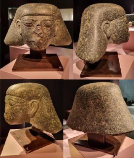 Египет вернул из Нидерландов древний бюст фараона