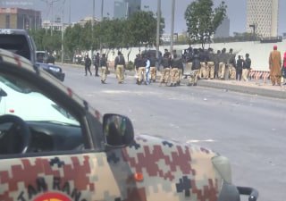 Стрельба в Пакистане