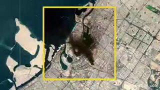 Ущерб порту Джабаль-Али в ОАЭ зафиксирован на спутниковых снимках