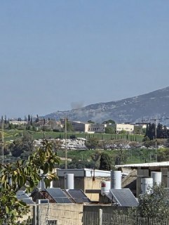 Удар ракеты по жилому дому в Израиле