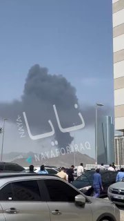 Пожар в нефтяной промышленности в Фуджейре продолжается