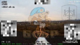 Уничтожение станции РЭБ на Запорожском фронте