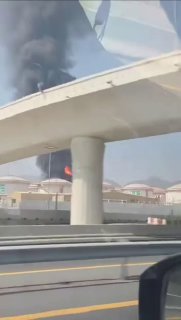 Пожар на нефтяных резервуарах в ОАЭ спровоцировал рост цен на нефть