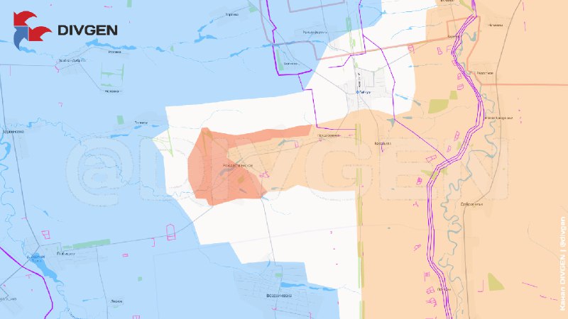 Зачистка Риздвянки завершена