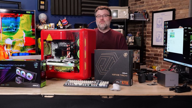 ASRock исправила проблему сбоев Ryzen на платах AM5