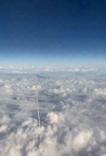 Зафиксирован полет иранской баллистической ракеты