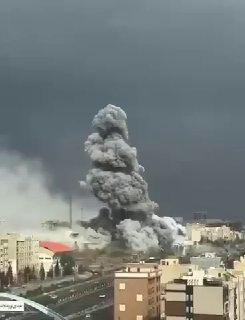 Удары по Тегерану