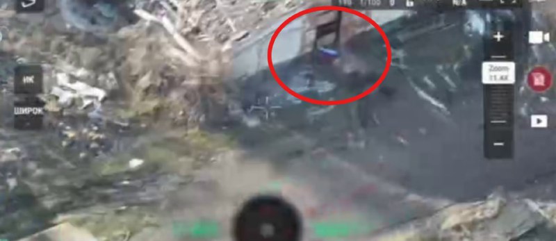 Продвижение российских войск в Рождественском