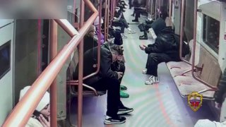 Вор задержан после кражи телефона в московском метро