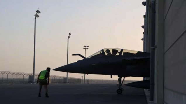 Rafale в ОАЭ для защиты от дронов