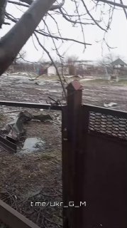 Удар по позициям ВСУ