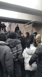 Конфликт при мобилизации в Киеве