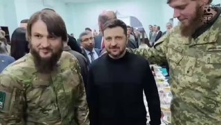 Встреча Зеленского с бывшим командиром джихадистской группировки