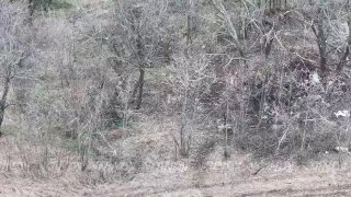 Уничтожение группы пехоты противника на Запорожском фронте