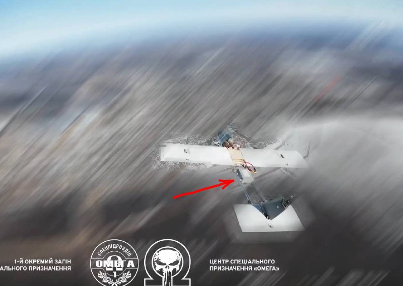 Российские беспилотники-камикадзе зафиксированы вражескими дронами