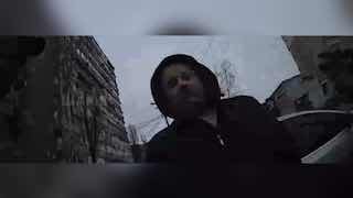 Попытка сопротивления при задержании в Украине