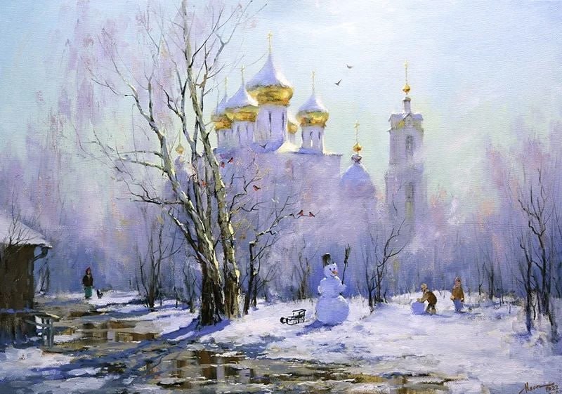 Стихотворение Нины Ульянниковой о весне